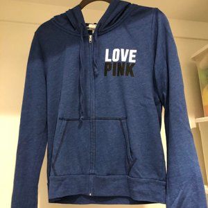 PINK Victoria's Secret Full Zip Hoodie